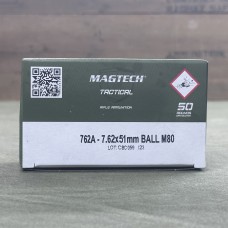 Magtech M80 Ball 7.62x51 (400 Round Case)